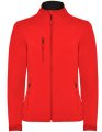 Dames Softshell Jas Nebraska Roly SS6437 Rood